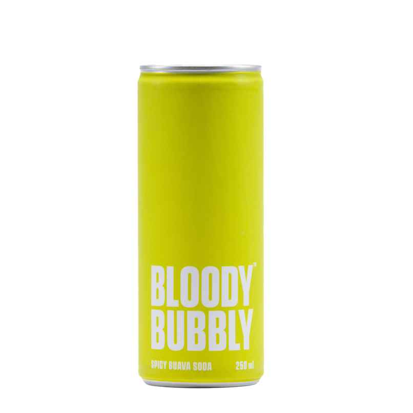 Bloody Bubbly Spicy Guava Soda