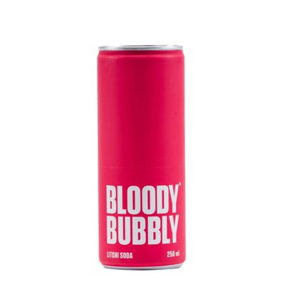 Bloody Bubbly Litchi Soda