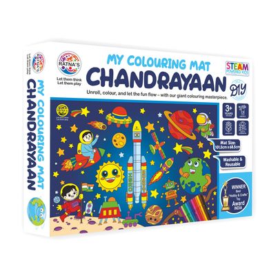Ratna's My Colouring Mat Chandrayaan