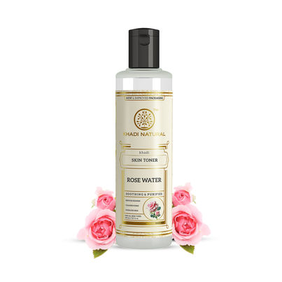Khadi Natural Pure Rose Water Skin Toner