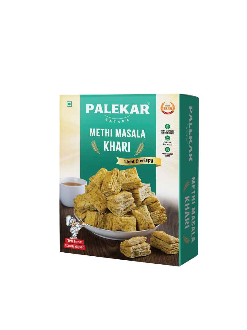 Palekar Methi Masala Khari Palekar Methi Masala Khari