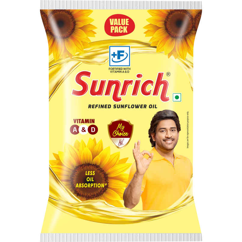 Sunrich Sunflower Oil | Pouch Sunrich Sunflower Oil | Pouch