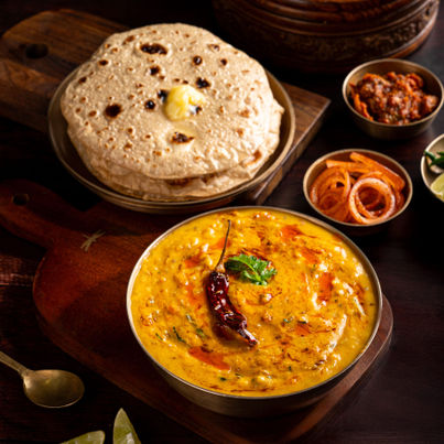 Dal Tadka & Chapati
