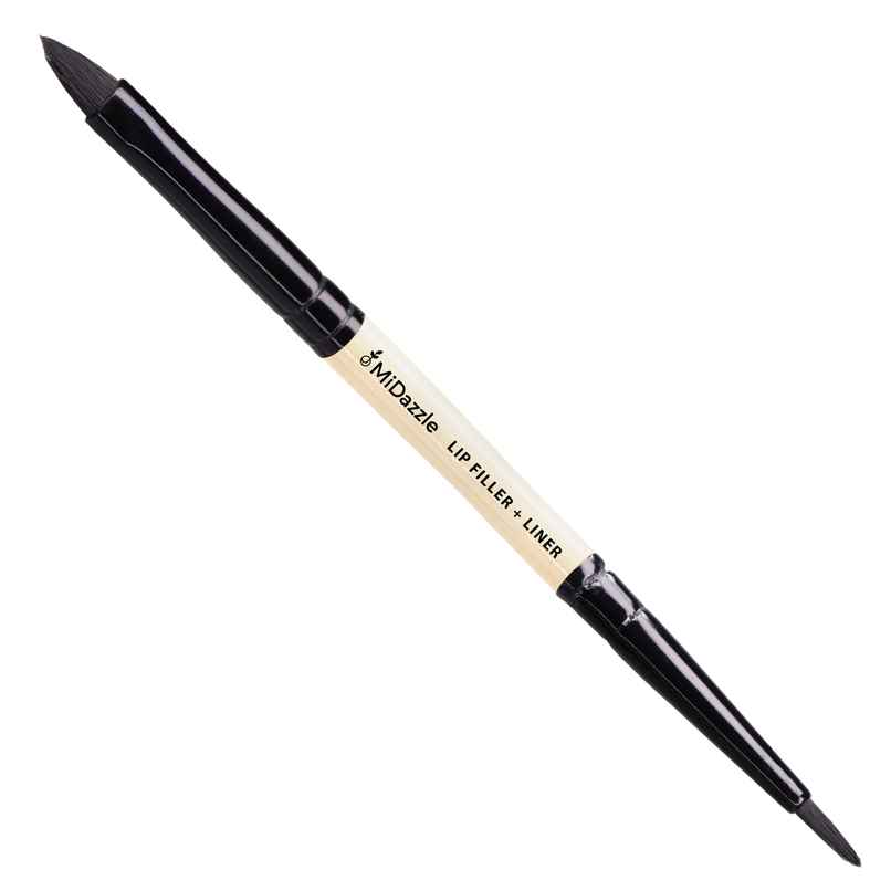 Midazzle Premium Wooden 2in1 Lip Filler and Lip Liner Makeup Brush |MIMB1115