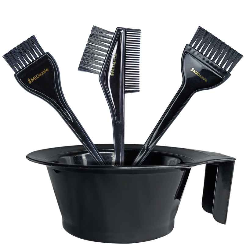 Midazzle Hair Dye Brush With Bowl Set M199 Midb1004 Midazzle Hair Dye Brush With Bowl Set M199 Midb1004