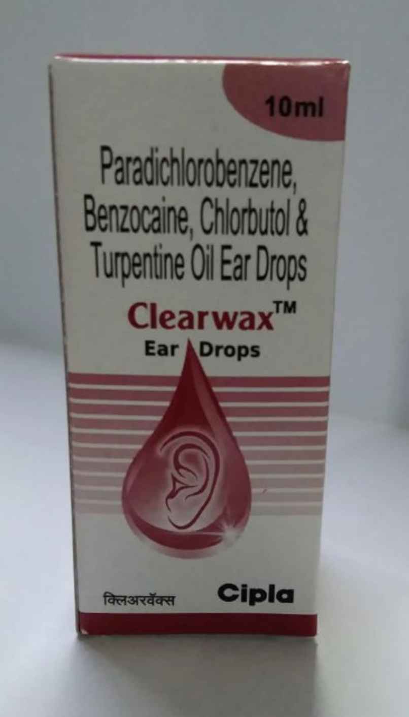 Clearwax Ear Drop Clearwax Ear Drop