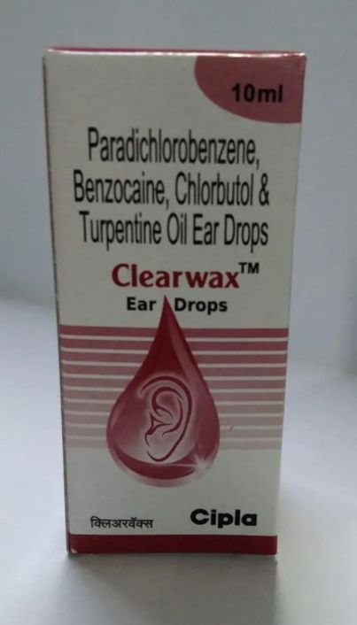 Clearwax Ear Drop