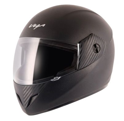 Vega Cliff Black Full Face Helmet-L Vega Cliff Black Full Face Helmet-L