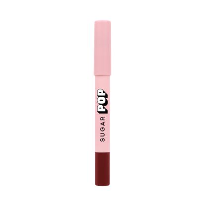 SUGAR POP Transferproof Lip Crayon - 01 Tan Brown