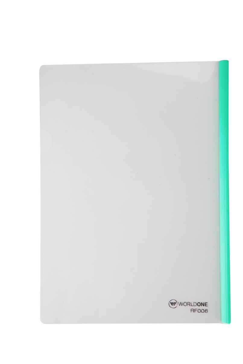 Worldone Slide Grip Binder File (10Mm Sliding Bar) (Colour May Vary) Worldone Slide Grip Binder File (10Mm Sliding Bar) (Colour May Vary)