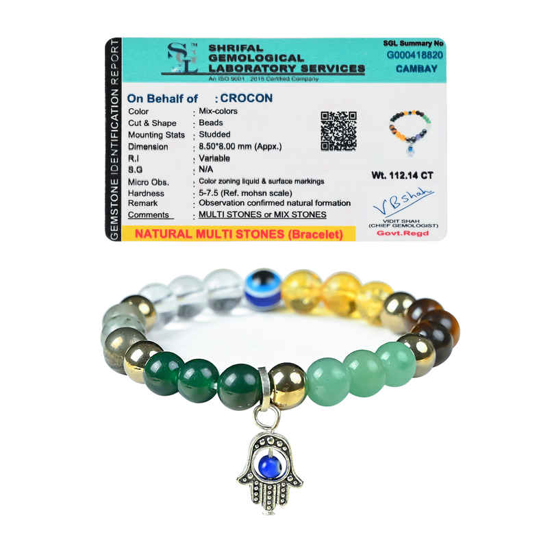 Hindcraft Money Magnet Bracelet for Men & Women - Certified Bracelet for Abundance, Wealth & Prosperity