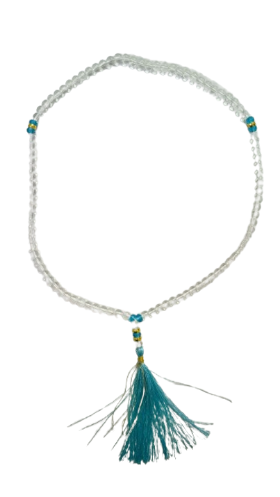 Islamic Salat Tasbih Crystal by Aravi | 100 Beads