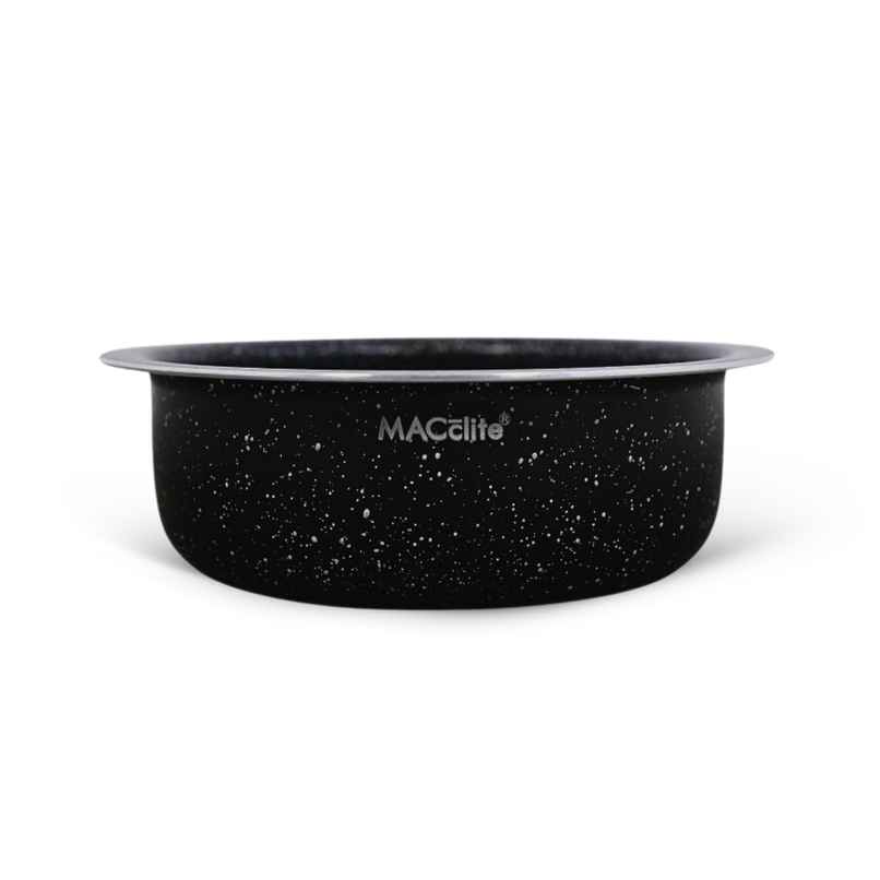 Macclite Non Stick Hard Rock Miniso Stew Pan 16 cm