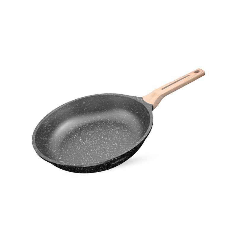 Macclite Non-Stick PDC Granite+ Induction Base Hard Rock Triumph Frying Pan 28 cm