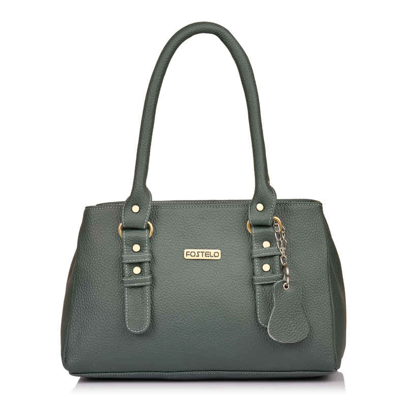 Vegan Leather Shoulder Women's Handbags