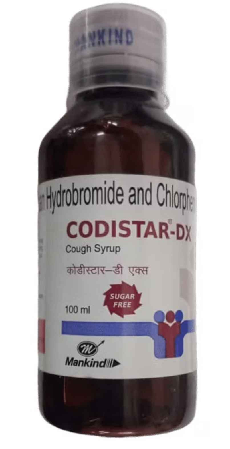 Codistar-DX Sugar Free Syrup 