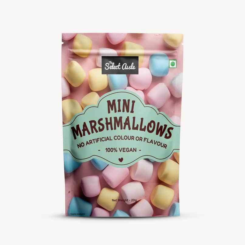 The Select Aisle Mini Marshmallows- VEGan | Baking Ingredient