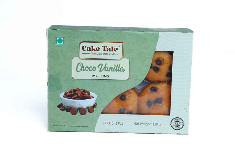 Cake Tale Muffin Vanilla Chocochip