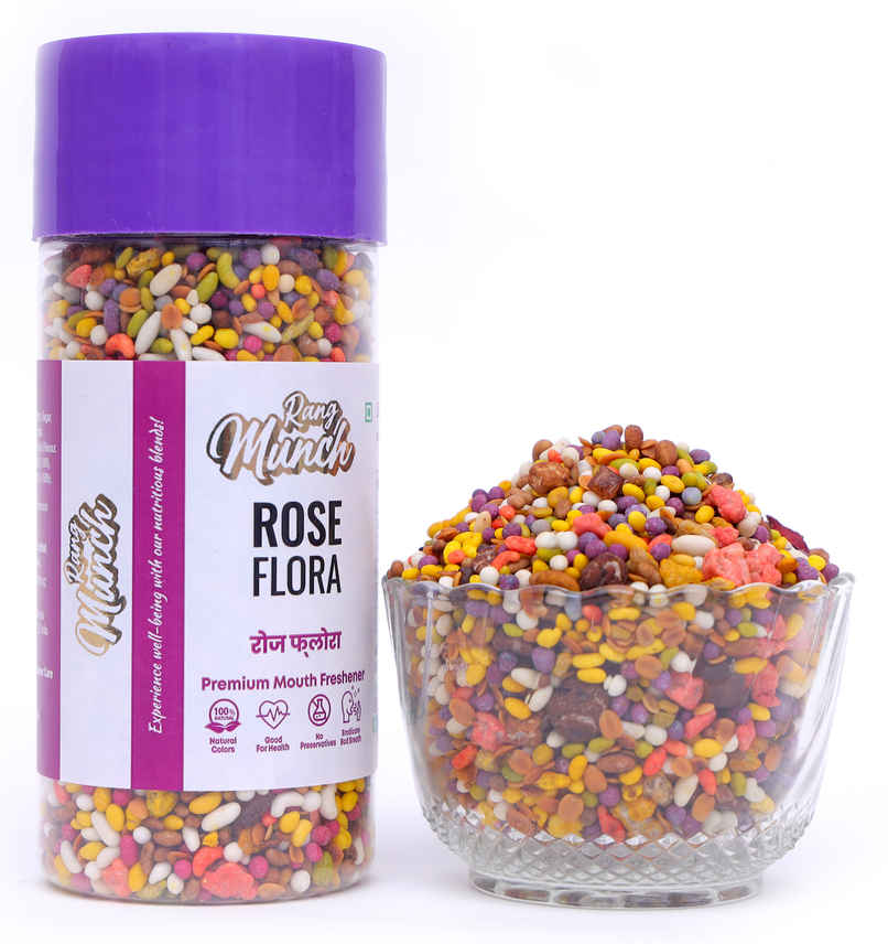 Rang Munch Rose Flora (Mouth Freshener) Rang Munch Rose Flora (Mouth Freshener)