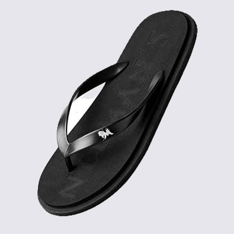 Neemans Unisex Eco Classic Slippers | Black | UK 5 Neemans Unisex Eco Classic Slippers | Black | UK 5