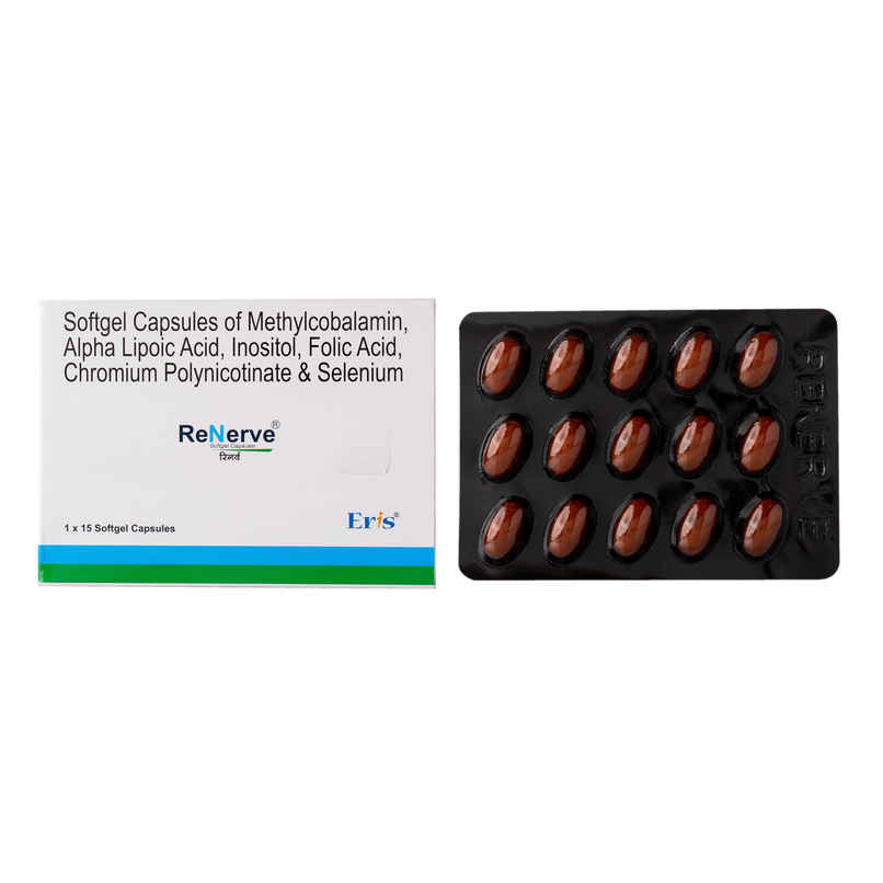 ReNerve Softgel Capsule ReNerve Softgel Capsule