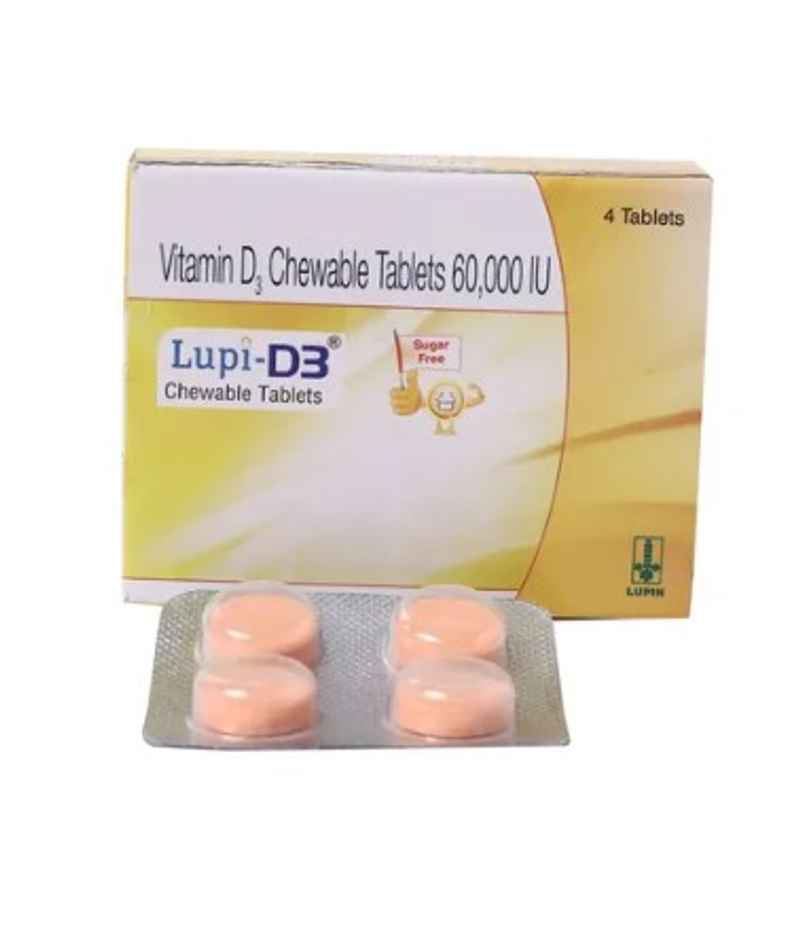 Lupi-D3 Sugar Free Tablet