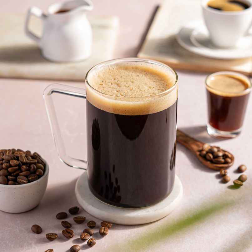 Ethiopian Hot Americano