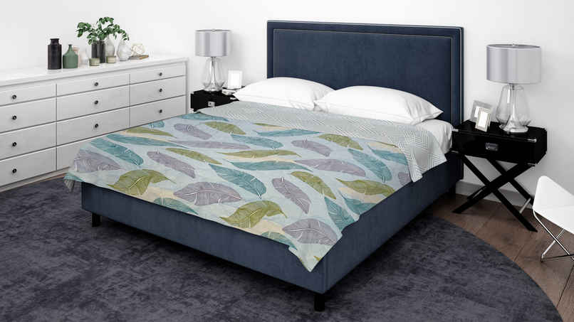 Status Ultrasonic Dohar 200 x 200 cm - Dsn-4 | Grey