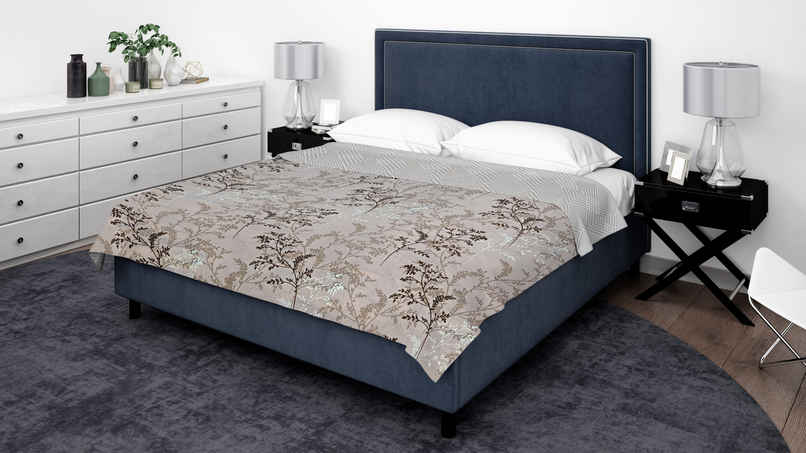 Status Ultrasonic Dohar 200 x 200 cm - Dsn-1 | Brown