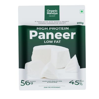 Organic Mandya High Protein Low Fat Paneer