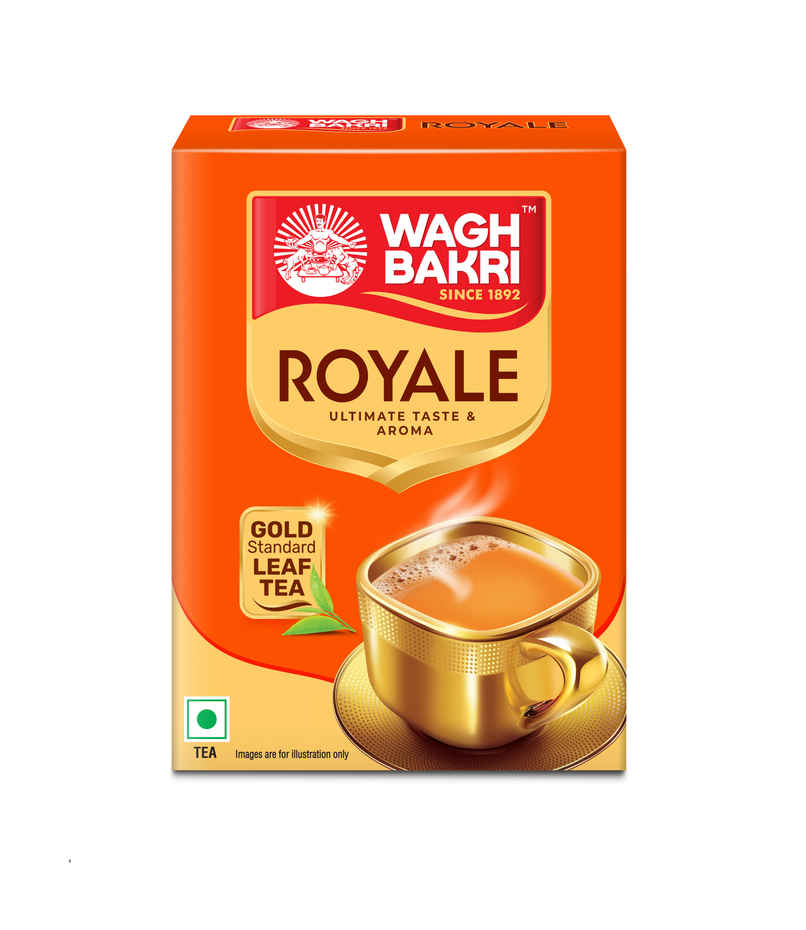 Wagh Bakri Royale Tea