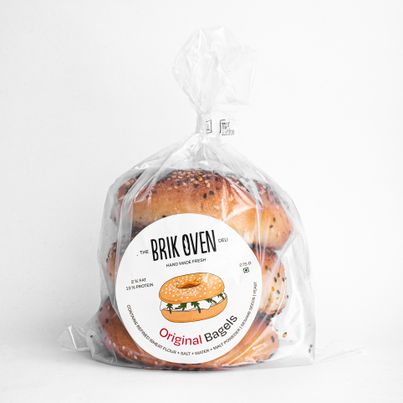 Brik Oven Bagels