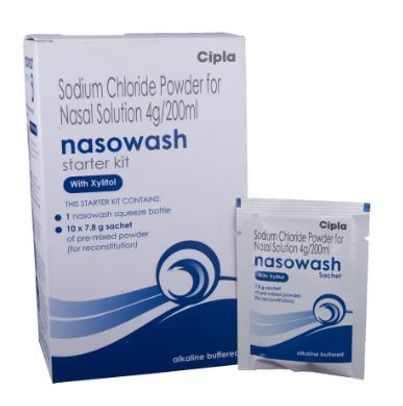 Nasowash Starter Kit