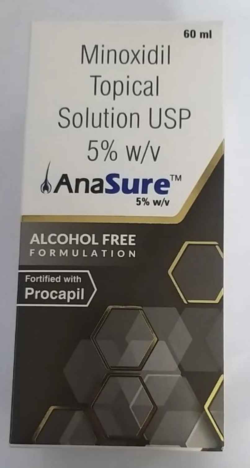 Anasure 5% w/v Topical Solution