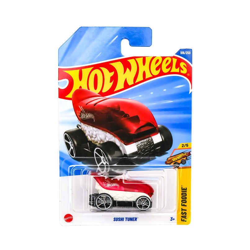 Hot Wheels Worldwide Basic Toy Car for Kids & Collectors | HW SUSHI TUNER Hot Wheels Worldwide Basic Toy Car for Kids & Collectors | HW SUSHI TUNER