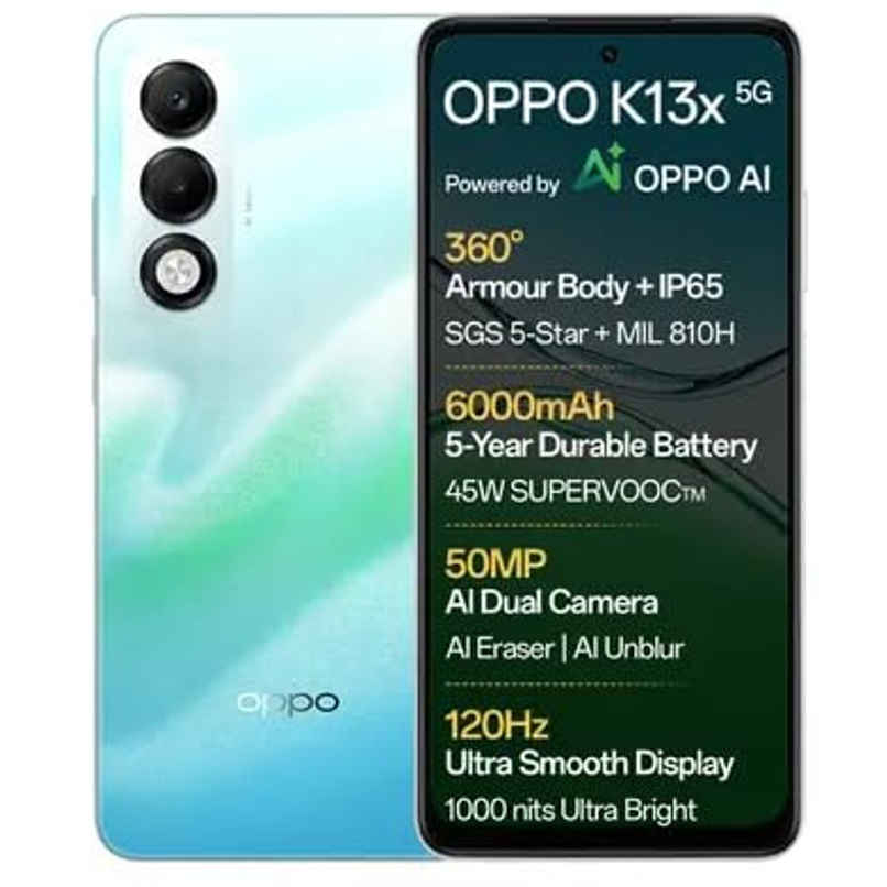 OPPO K13x 6 | 128GB Breeze Blue