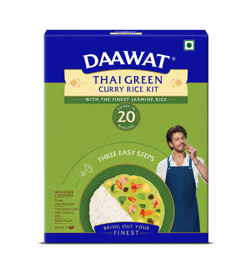 Daawat Thai Green Curry Meal Kit | Ready-to-Cook Meal Daawat Thai Green Curry Meal Kit | Ready-to-Cook Meal