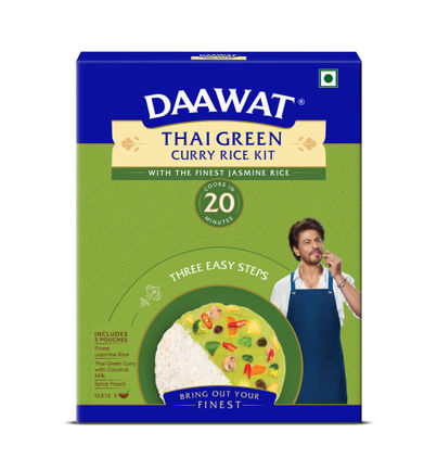 Daawat Thai Green Curry Meal Kit | Ready-to-Cook Meal