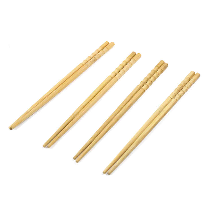 Bamboo Chopsticks Pack of 4 | Assorted Design Bamboo Chopsticks Pack of 4 | Assorted Design