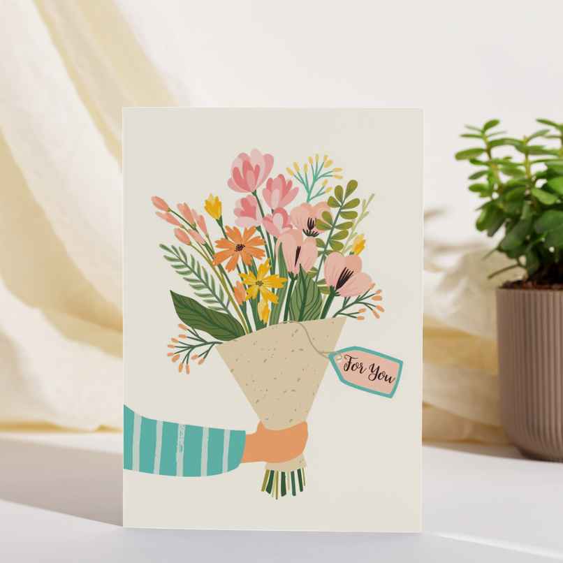 Best Wishes Greeting Card | Birthday Celebration | Party Needs | Assorted Design | Propcon