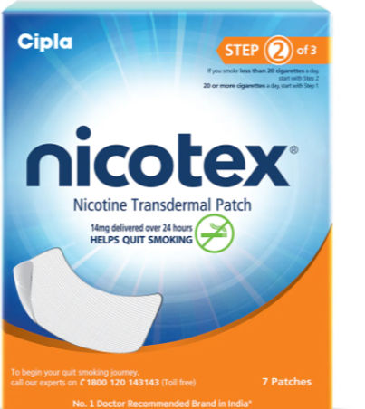 Nicotex Nicotine Transdermal Patch