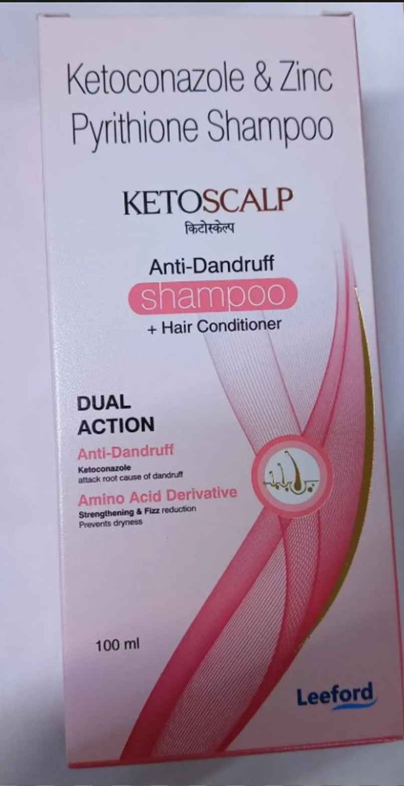 Ketoscalp Shampoo Ketoscalp Shampoo