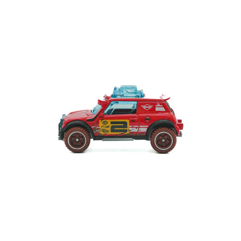Hot Wheels Worldwide Basic Car | Hw Mini Cooper Safari Custom Toy Car For Kids & Collectors