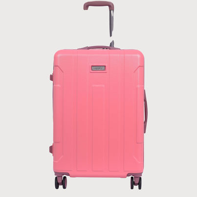 Luggero Candy Trolley Bag | B Pink - M Luggero Candy Trolley Bag | B Pink - M