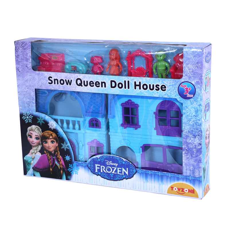 Toyzone Disney Frozen Snow Qween Doll House Toyzone Disney Frozen Snow Qween Doll House