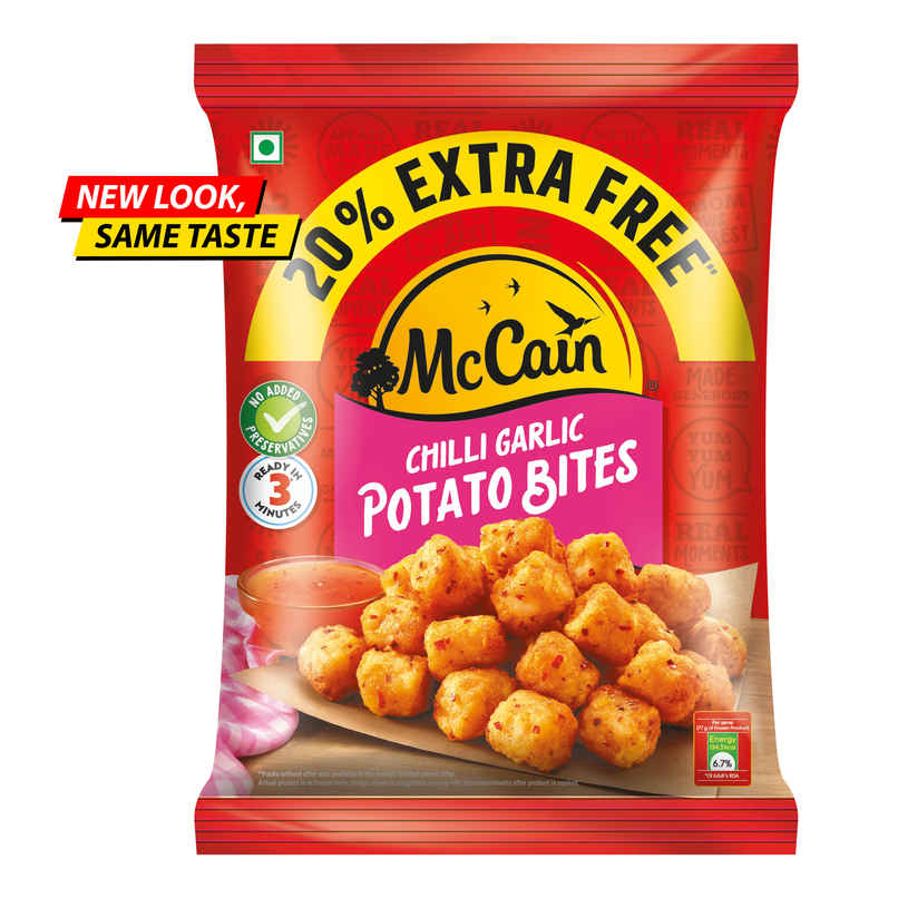 McCain Chilli Garlic Potato Bites