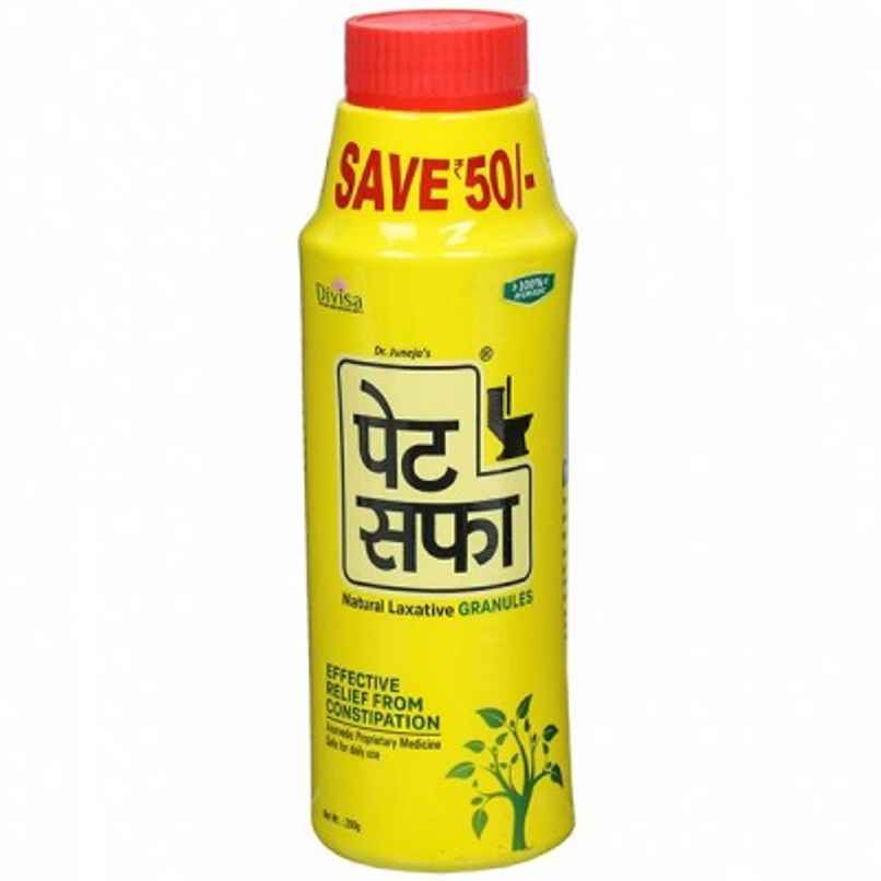 Pet Saffa Digestive Powder Bottle