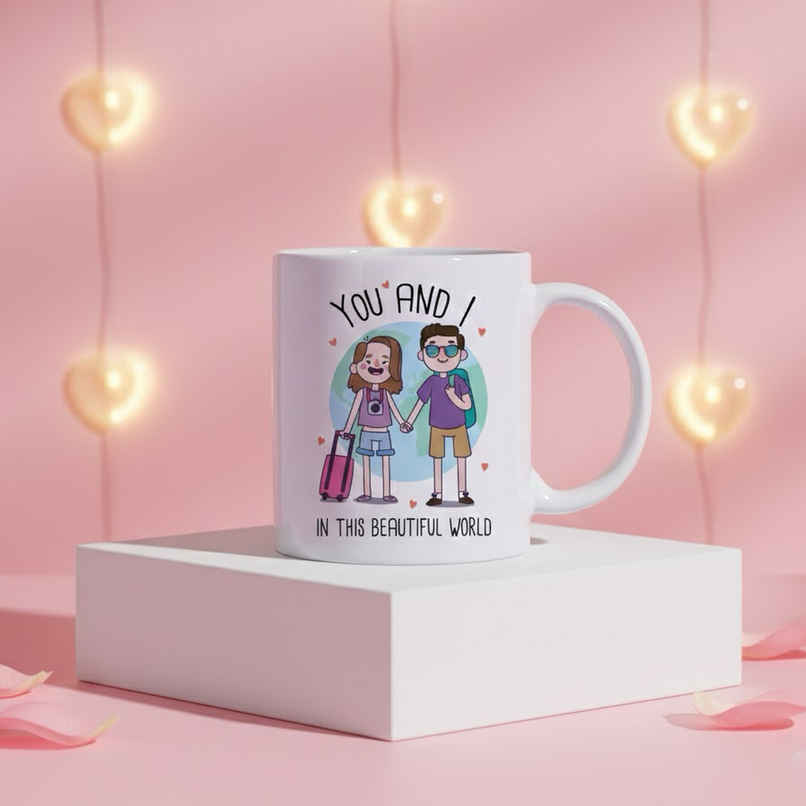 You and I Mug | Oye Happy