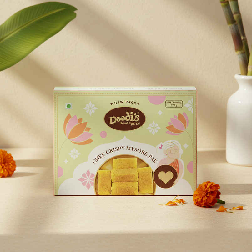 Daadi's Ghee Crispy Mysore Pak