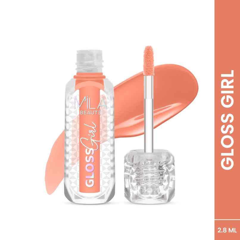 Mila Beaute Gloss Girl Lip Gloss - 02 Naked Mila Beaute Gloss Girl Lip Gloss - 02 Naked
